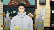 Another good example of anime characters who train a lot (Image via David Production)